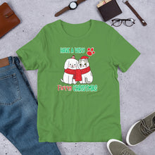 Load image into Gallery viewer, Have a Very Furry Christmas 2 Unisex t-shirt
