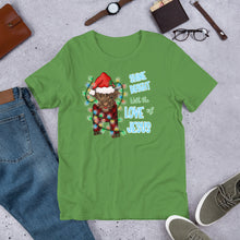Load image into Gallery viewer, Shine Bright With the Love of Jesus Unisex t-shirt
