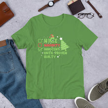 Load image into Gallery viewer, Innocent Until Proven Guilty Unisex t-shirt
