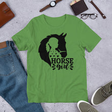 Load image into Gallery viewer, Horse Girl Unisex t-shirt
