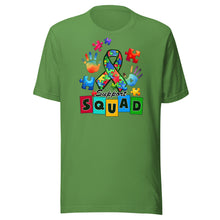 Load image into Gallery viewer, Autism Support Squad Unisex t-shirt
