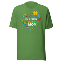 Load image into Gallery viewer, I’m A Proud Autism Mom Unisex t-shirt
