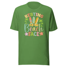 Load image into Gallery viewer, Resting Beach Face Unisex t-shirt
