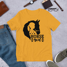 Load image into Gallery viewer, Horse Girl Unisex t-shirt
