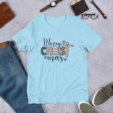 Load image into Gallery viewer, Merry Christ-mas Unisex t-shirt
