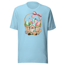 Load image into Gallery viewer, Gnome Easter Basket Unisex t-shirt
