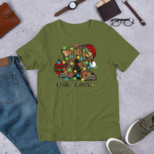 Load image into Gallery viewer, Merry Christmas Military Boots Unisex t-shirt
