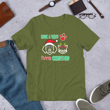 Load image into Gallery viewer, Have a Very Furry Christmas Unisex t-shirt
