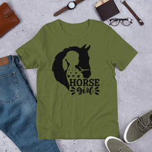 Load image into Gallery viewer, Horse Girl Unisex t-shirt

