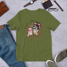 Load image into Gallery viewer, Cupid Is Stupid #Anti-Valentines Unisex t-shirt
