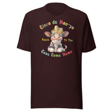 Load image into Gallery viewer, Fiesta Til The Cows Come Home Unisex t-shirt
