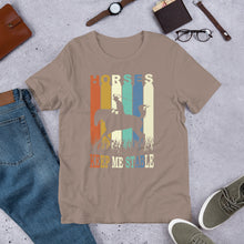 Load image into Gallery viewer, Horses Keep Me Stable Unisex t-shirt
