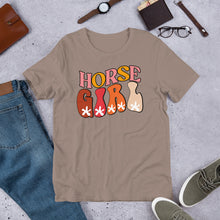 Load image into Gallery viewer, Horse Girl Unisex t-shirt

