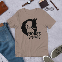 Load image into Gallery viewer, Horse Girl Unisex t-shirt
