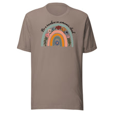 Load image into Gallery viewer, Be A Rainbow In Someone’s Cloud Unisex t-shirt
