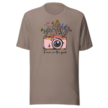 Load image into Gallery viewer, Focus On The Good Unisex t-shirt
