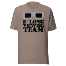 Load image into Gallery viewer, Eclipse Viewing Team Unisex t-shirt
