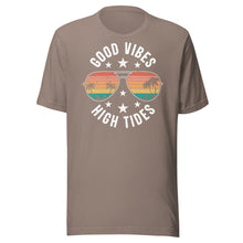 Load image into Gallery viewer, Good Vibes High Tide Unisex t-shirt
