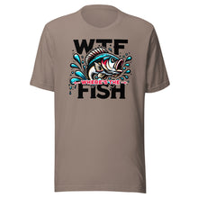 Load image into Gallery viewer, WTF Where’s The Fish Unisex t-shirt
