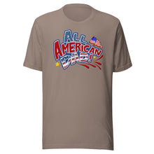 Load image into Gallery viewer, All American Dad Unisex t-shirt
