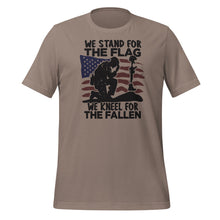 Load image into Gallery viewer, Kneel For The Fallen Unisex t-shirt
