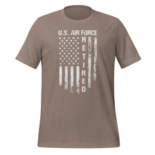 Load image into Gallery viewer, US Air Force Retired Unisex t-shirt
