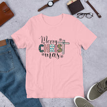 Load image into Gallery viewer, Merry Christ-mas Unisex t-shirt
