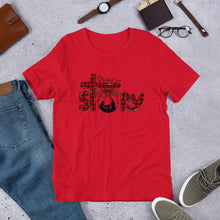 Load image into Gallery viewer, True Story Buffalo Plaid Unisex t-shirt
