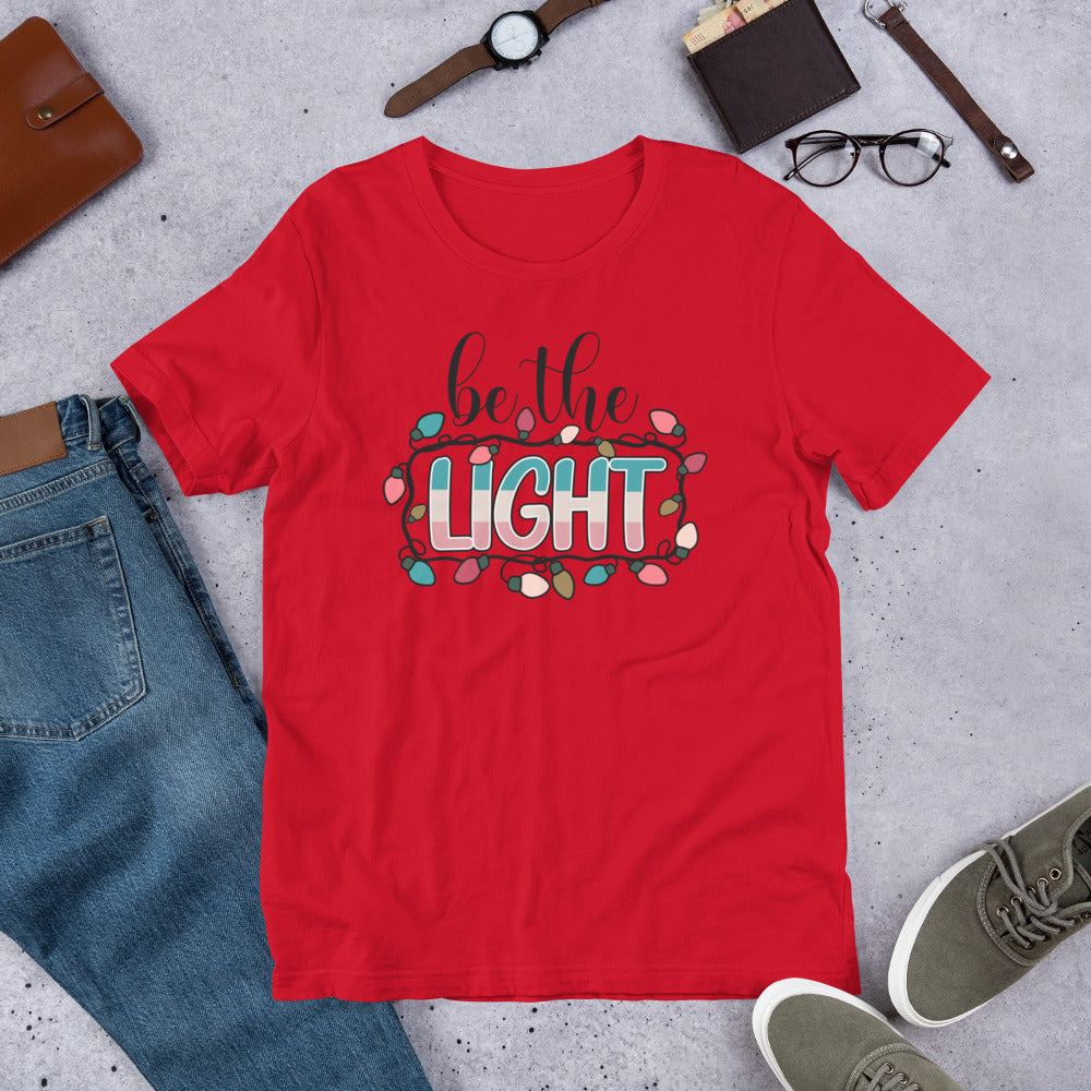 Be the Light Unisex t-shirt