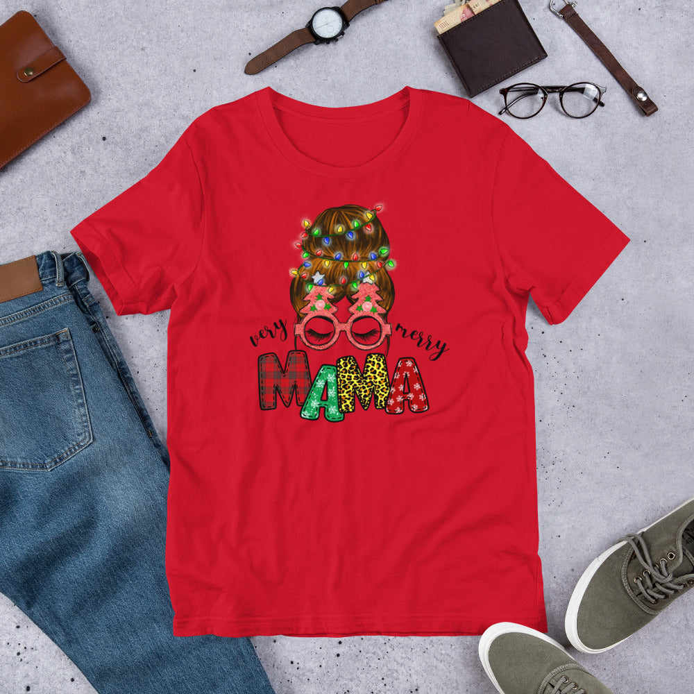 Very Merry Mama Unisex t-shirt