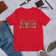 Load image into Gallery viewer, Christmas Junkie Unisex t-shirt
