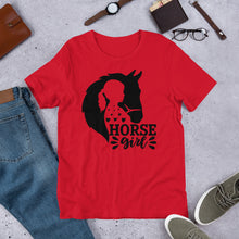 Load image into Gallery viewer, Horse Girl Unisex t-shirt
