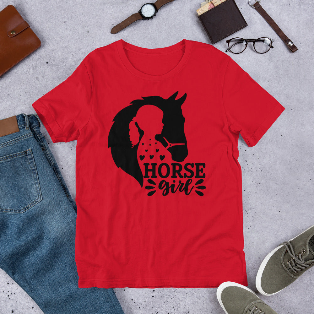 Horse Girl Unisex t-shirt