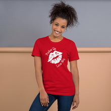 Load image into Gallery viewer, Pucker Up Lover Boy Unisex t-shirt
