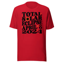 Load image into Gallery viewer, Total Solar Eclipse Unisex t-shirt
