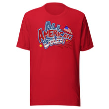 Load image into Gallery viewer, All American Dad Unisex t-shirt

