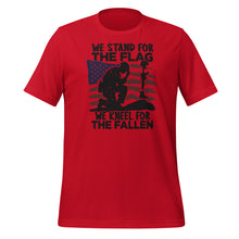 Load image into Gallery viewer, Kneel For The Fallen Unisex t-shirt
