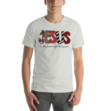 Load image into Gallery viewer, Jesus is the Reason for the Season (Block Letters) Unisex t-shirt
