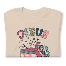 Load image into Gallery viewer, Jesus Best Gift Ever Unisex t-shirt

