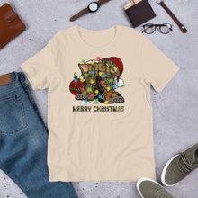 Load image into Gallery viewer, Merry Christmas Military Boots Unisex t-shirt
