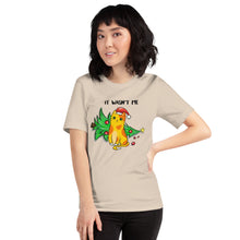 Load image into Gallery viewer, It Wasn’t Me Christmas Cat Unisex t-shirt
