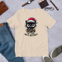 Load image into Gallery viewer, Is This Jolly Enough (Cat) Unisex t-shirt
