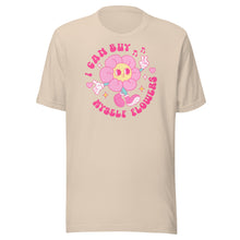 Load image into Gallery viewer, I Can Buy Myself Flowers Unisex t-shirt
