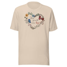 Load image into Gallery viewer, Show Yourself More Love Unisex t-shirt
