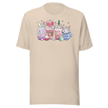 Load image into Gallery viewer, Easter Coffee Cups Unisex t-shirt
