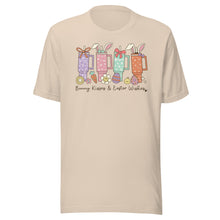 Load image into Gallery viewer, Bunny Kisses and Easter Wishes Unisex t-shirt
