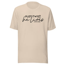 Load image into Gallery viewer, Plot Twist, He Lives Unisex t-shirt
