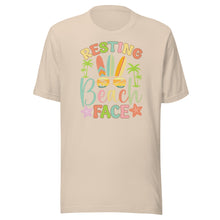 Load image into Gallery viewer, Resting Beach Face Unisex t-shirt
