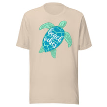 Load image into Gallery viewer, Beach Vibes Turtle Unisex t-shirt
