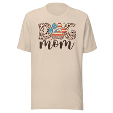 Load image into Gallery viewer, Patriotic Dog Mom Unisex t-shirt
